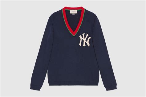 gucci yankee jacket|gucci ny yankees capsules.